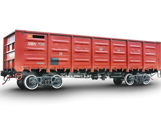 Полувагон 12-132 4х-осный фото