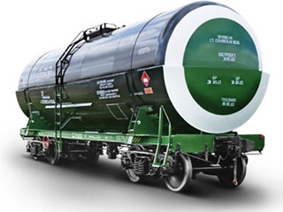 Вагон-цистерна 15-156 4х-осный фото