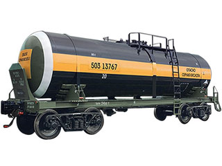 Вагон-цистерна 15-157 4х-осный фото